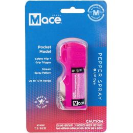 Mace Pocket Model Pepper Spray - Neon  Pink