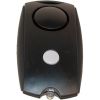 Mini Personal Alarm with LED flashlight and Belt Clip
