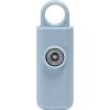 Personal Panic Alarm 130dB and Strobe Blue