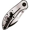 Assisted Open Folding Pocket Knife with Black Trim