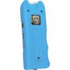 80,000,000 volt MultiGuard Stun Gun Alarm and Flashlight with Built in Charger Blue