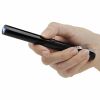 40,000,000 Volts Pen Stun Gun with battery meter and pocket clip Black