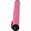 40,000,000 Volts Pen Stun Gun with battery meter and pocket clip Pink