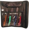 4 Piece Throwing Knife Assorted, blue, red, gold, green Color