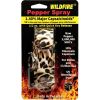 Wildfire 1.4% MC 1/2 oz pepper spray fashion leatherette holster and quick release keychain leopard black/orange