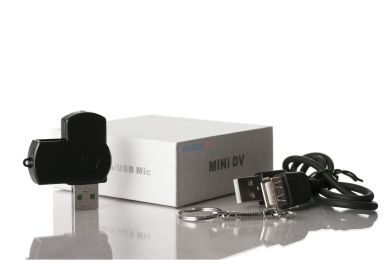 Hidden Spy Recorder Rechargeable Mini USB Security Surveillance Portable Camera