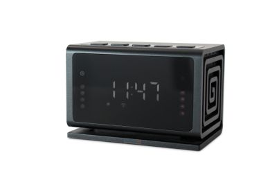 Portable Nightvision TOP Secret Secret Camera Mini Clock USB Hidd. DVR
