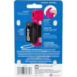 Mace Sports Model Pepper Spray Pink
