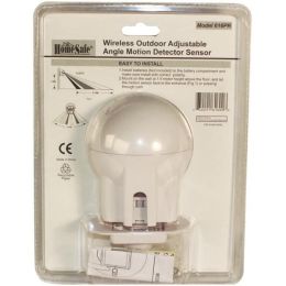 OUTDOOR HOMESAFE WIRELESS HOME SECURITY  MOTION SENSOR