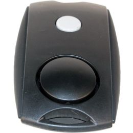 Mini Personal Alarm with LED flashlight and Belt Clip
