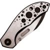 Assisted Open Folding Pocket Knife with Black Trim