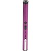 40,000,000 Volts Pen Stun Gun with battery meter and pocket clip Purple