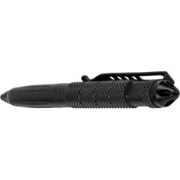 Tactical Black Twist Pen with Extra Refill